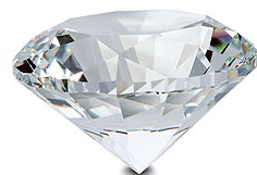 Gif animé amour diamant